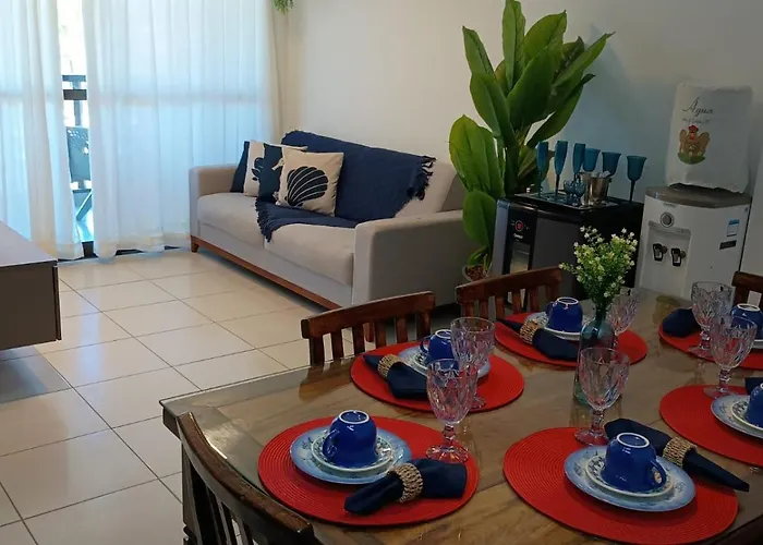 Flat Beira Mar Cupe Beach Living - Porto de Galinhas